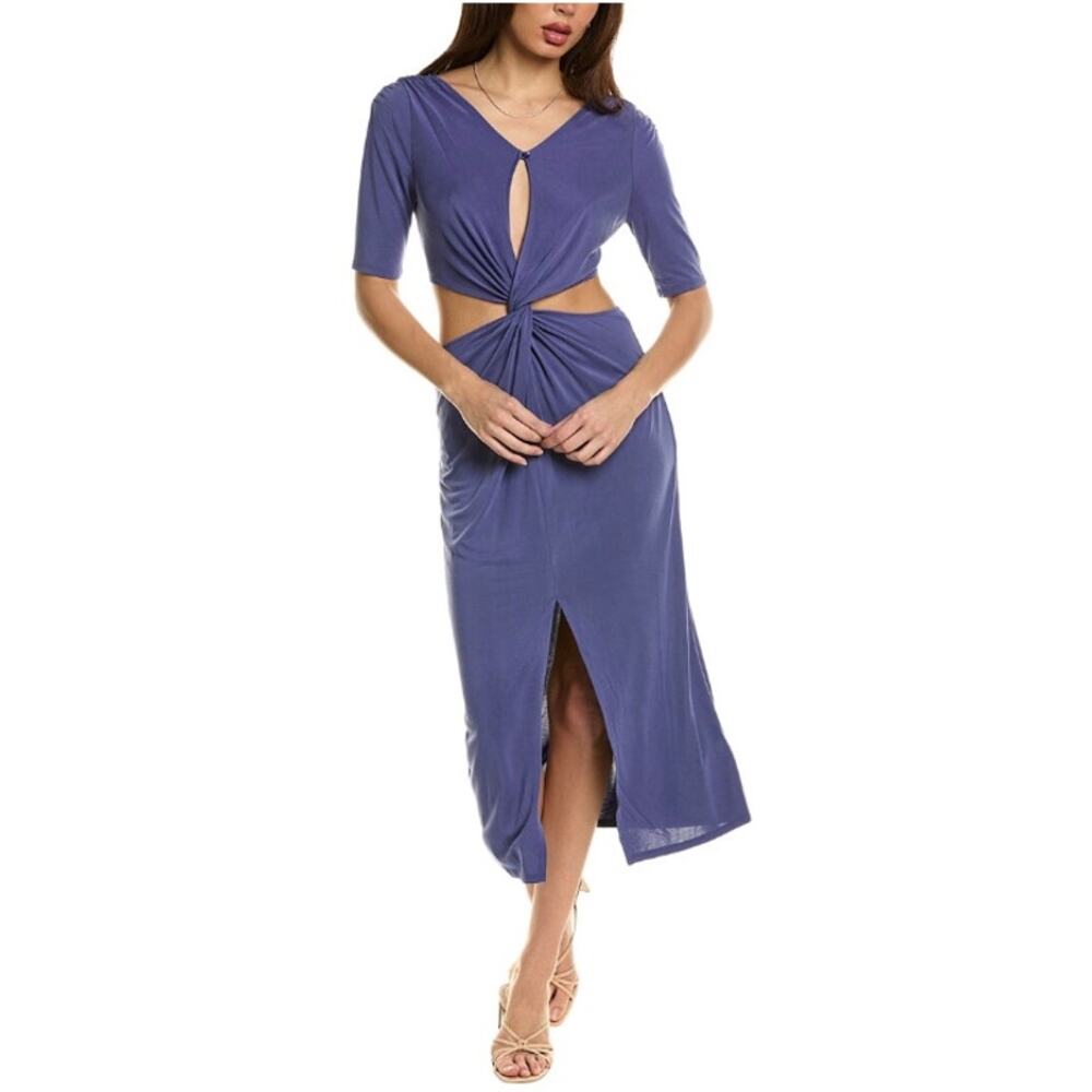 Equipment Genevieve Dress Skipper Blue